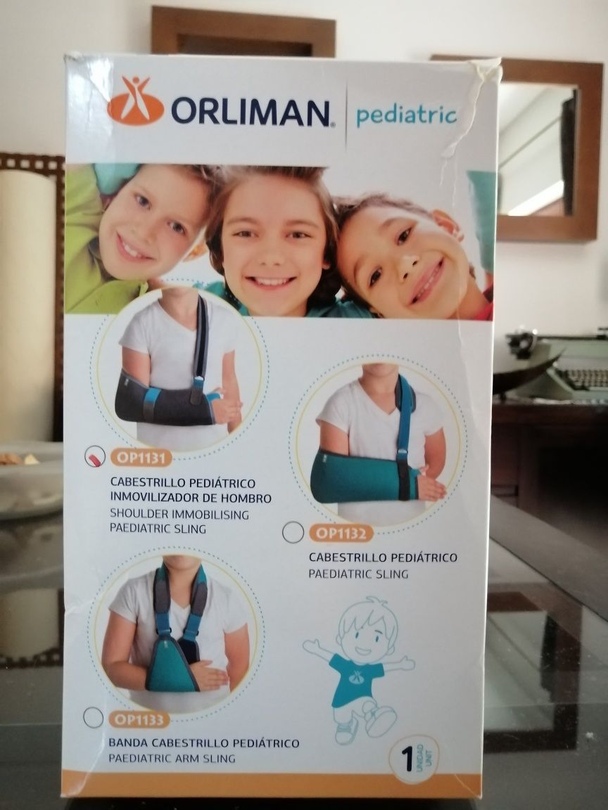 Apoio de braço pediátrico - ORLIMAN