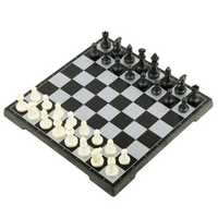 Шашки, шахматы, нарды магнитные 3 в 1 | магнитный набор (25х25)