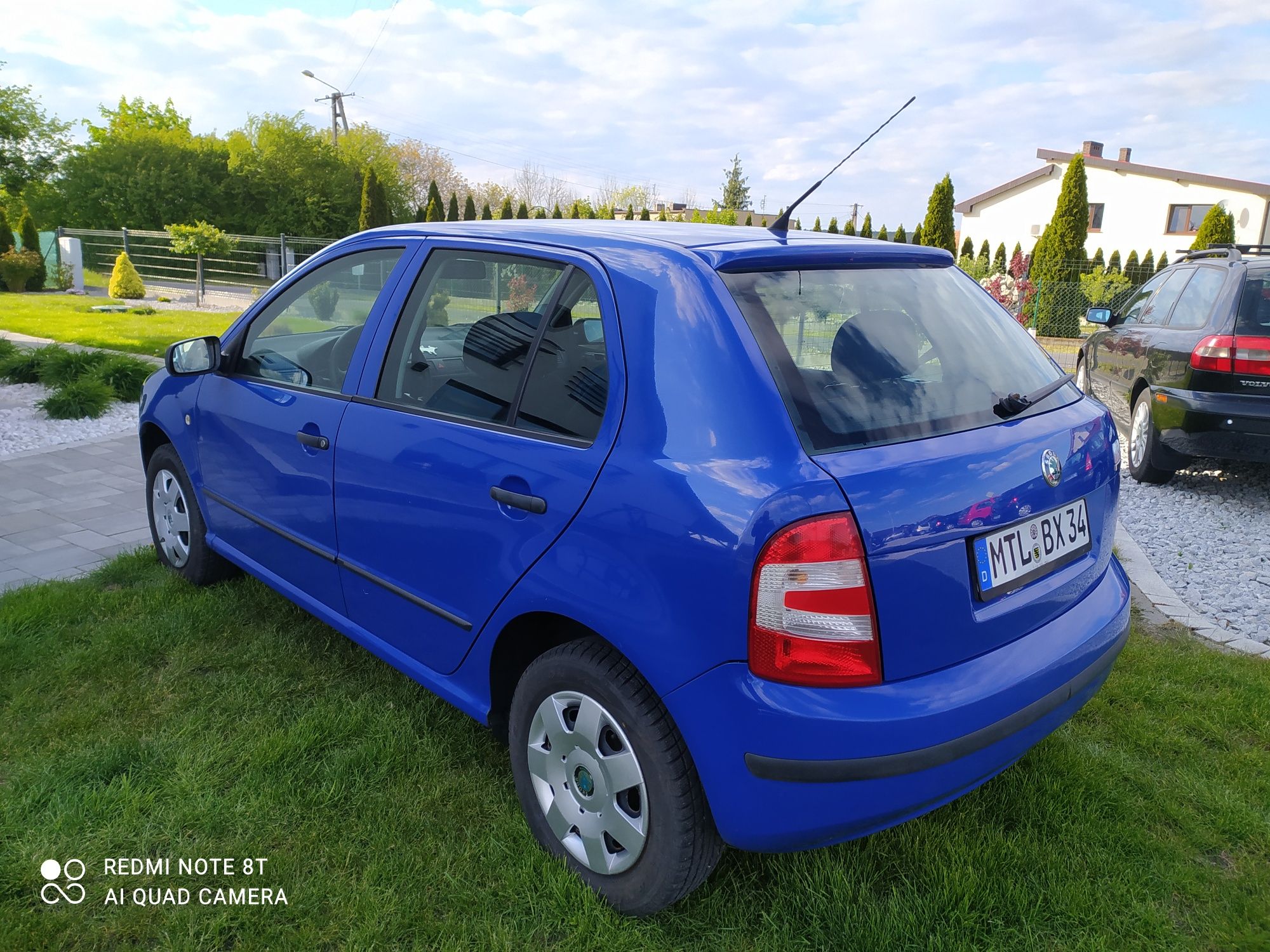 Škoda Fabia 1.2 benzyna Klima