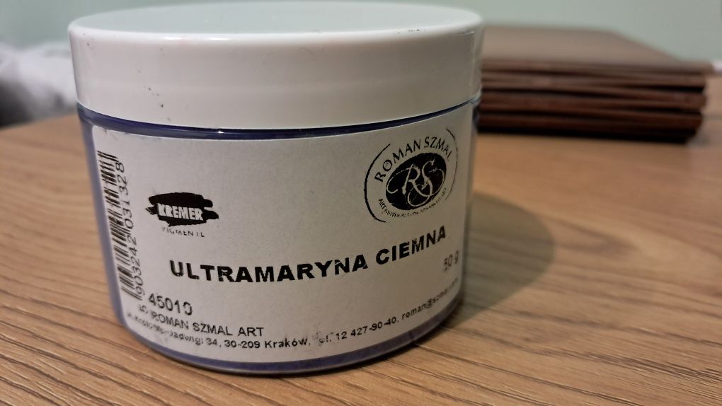 Pigment Kremer ultramaryna ciemna 50 g