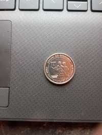 Монета 10 гривен зсу