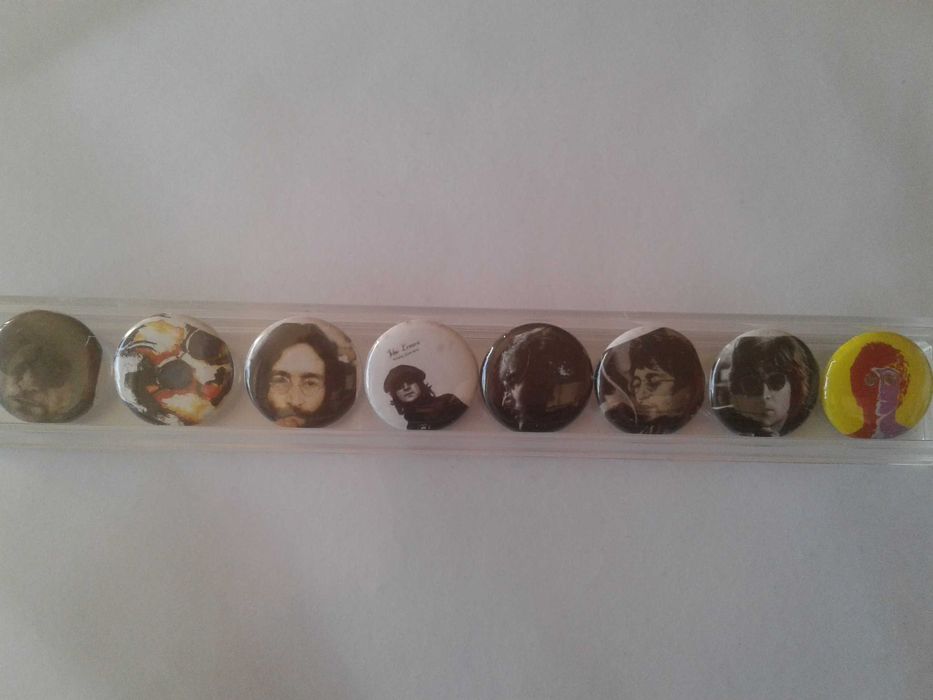 John Lennon - lote de pins