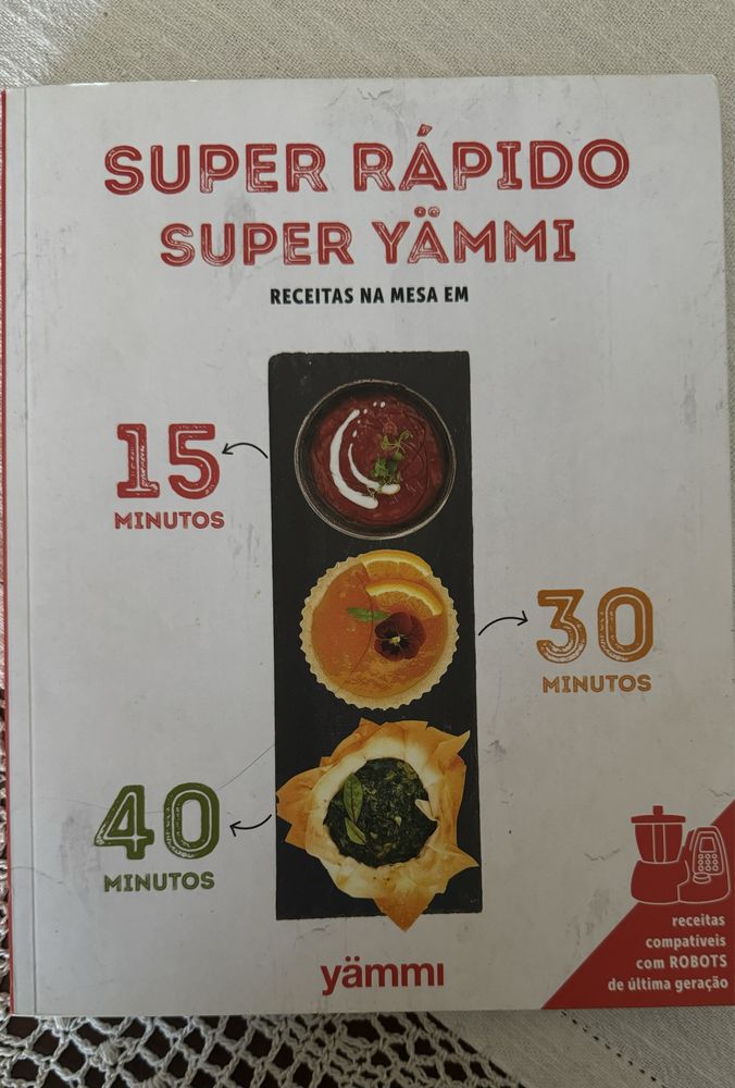 Livros de receitas para Yämmi