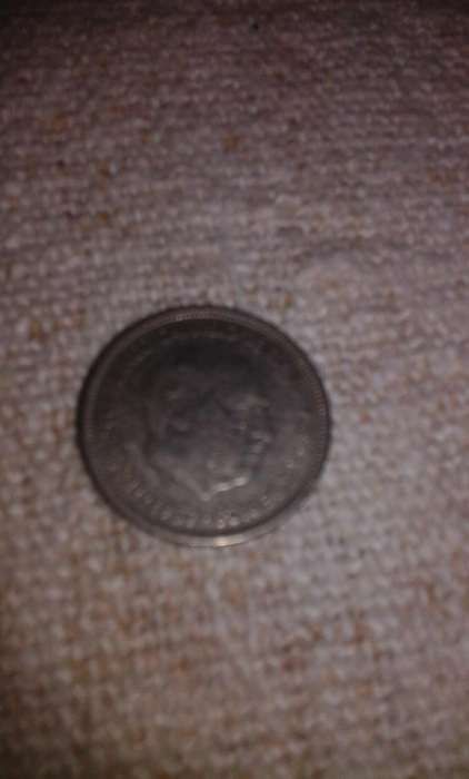 Moeda de 5 pesetas 1957