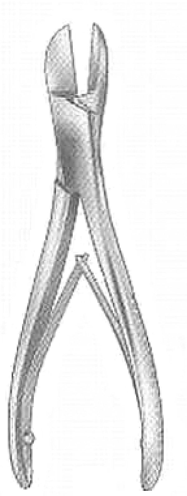 Odgryzacz kostny typ Liston 17 cm (proste)