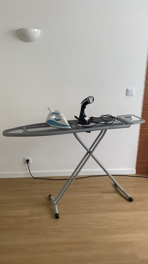 Mesa de passar a ferro + Ferro kunft + Ferro Silvercrest