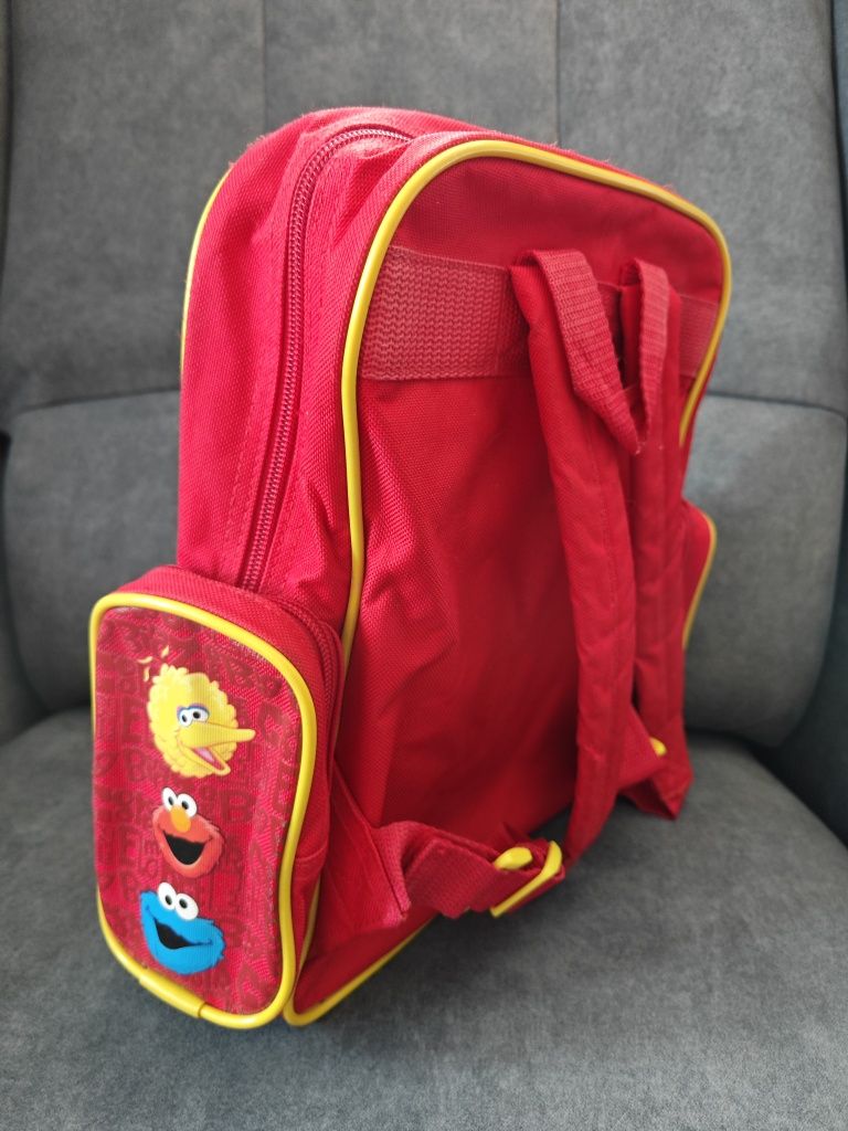 Plecak ELMO dla malucha :)  czerwony,