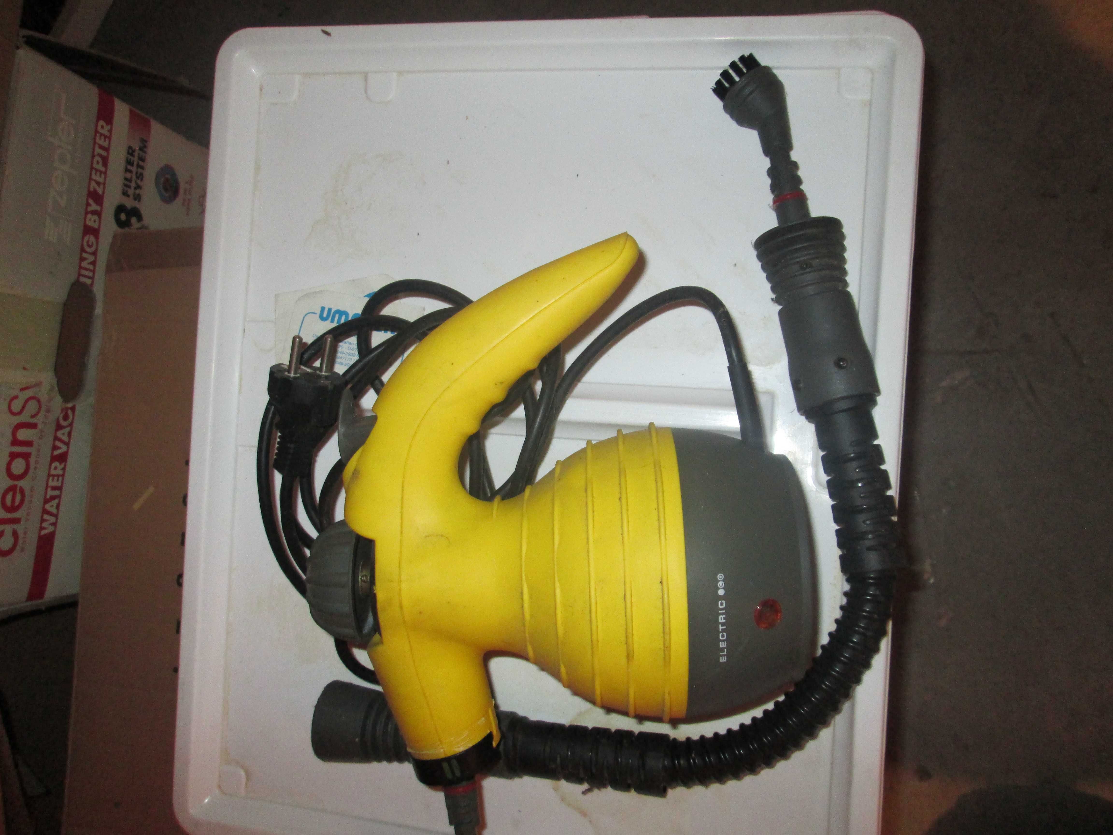 Sprzedam oczyszczacz parowy - 900 W