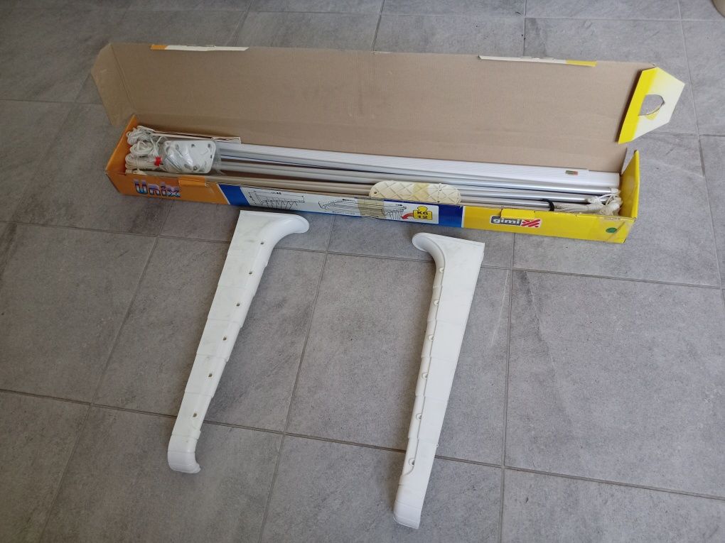 Suszarka do Prania Gimi Unix Alu Nowa Made in Italy