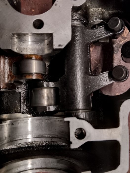 KTM 620 cały silnik na części