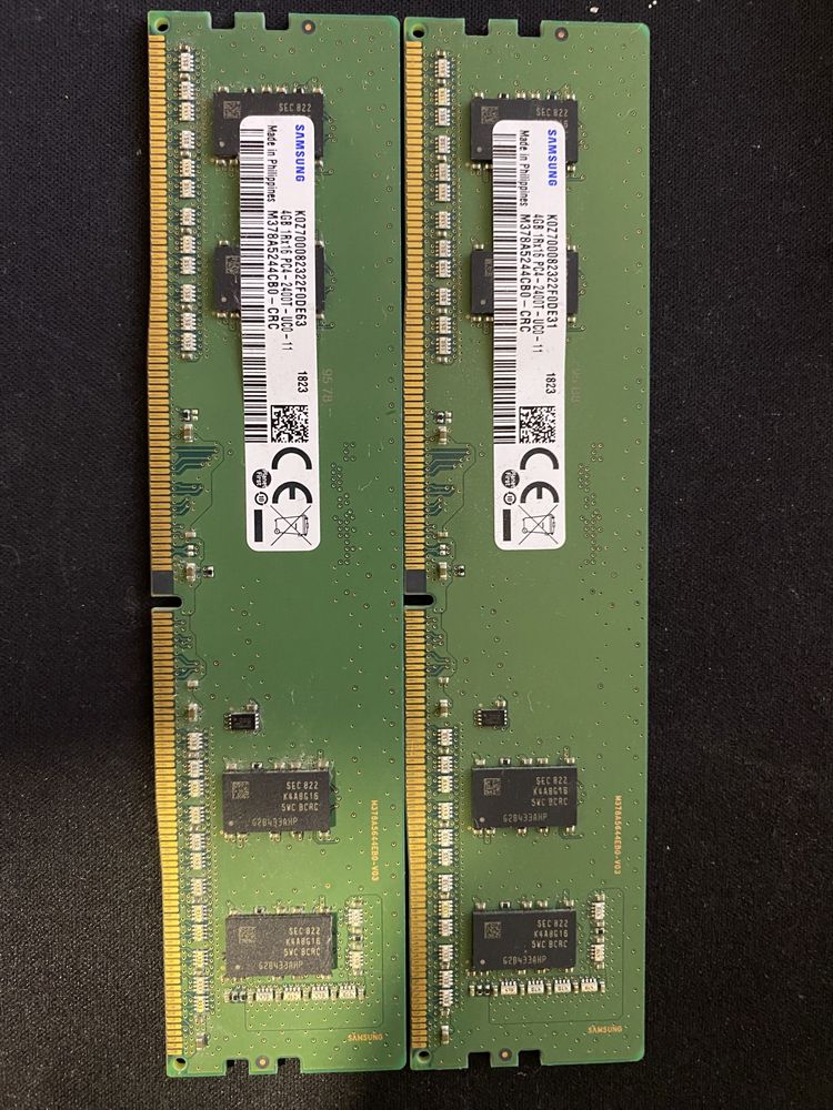 Оперативная память ОЗУ 8 гб DDR 4 2400 ГГц Samsung