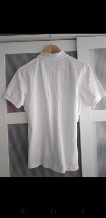 Koszulka polo Fly Emirates,rozmiar L,damska