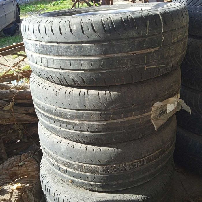 Шини з дисками Continental  225/55 R17