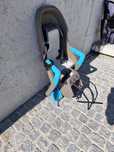 Cadeira de Bicicleta Bebé Fixação no Porta-bagagens