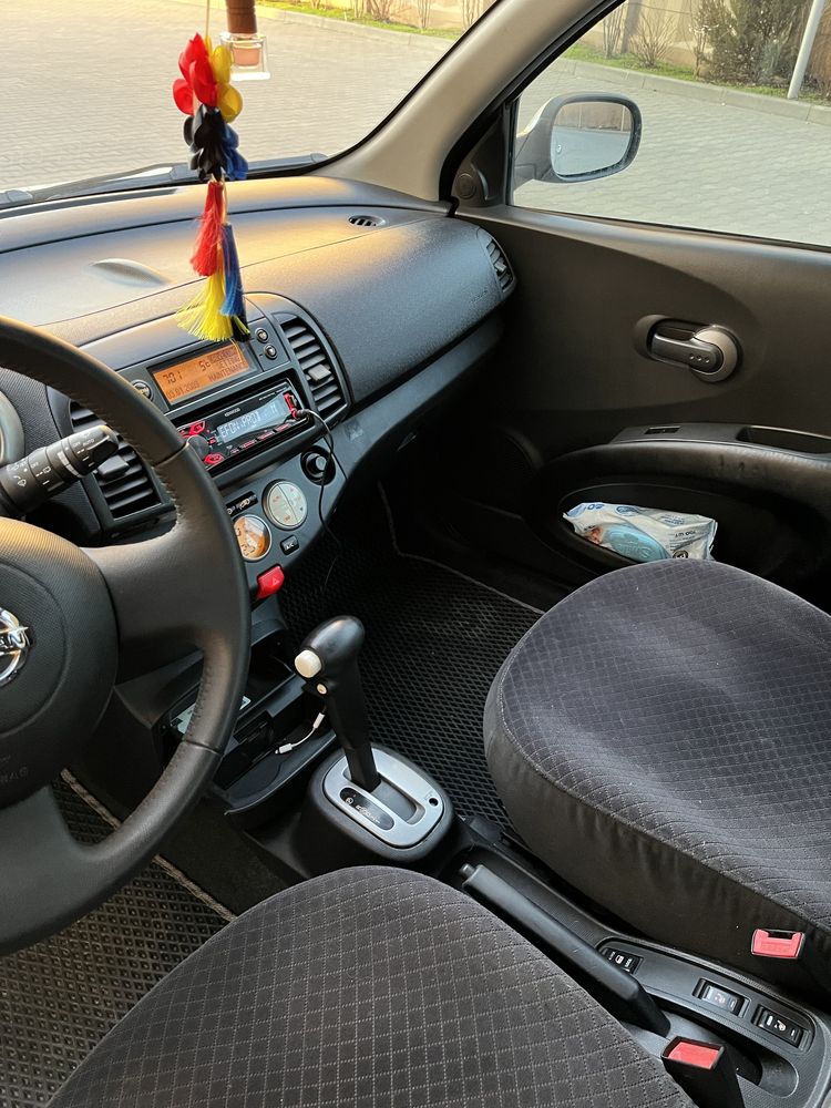 Nissan micra k12 1.4 2004