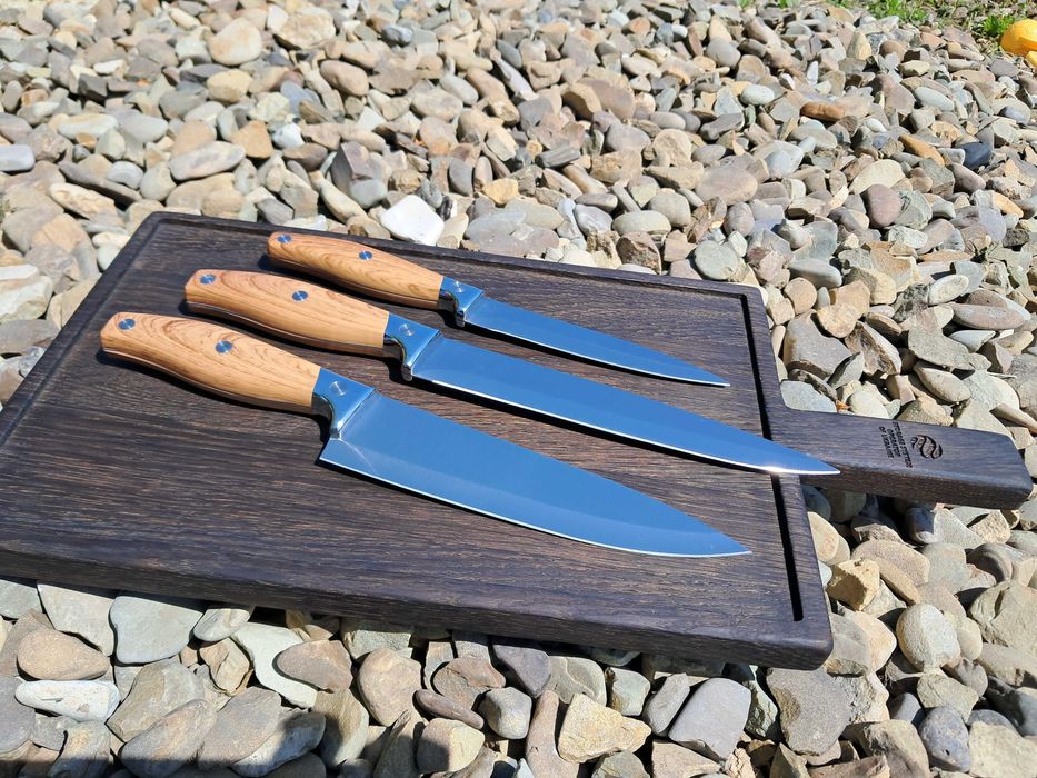 Набір ножів дуже гострих кухонний набір нож кухонный ніж