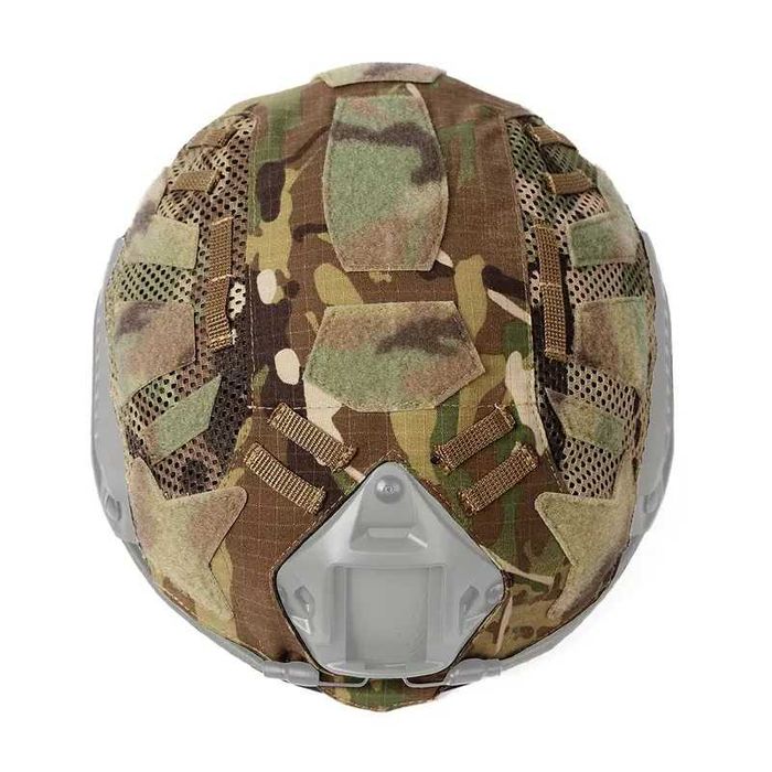 Маскувальний кавер на шолом касу FAST, MICH SPECPROM GEN III Мультикам