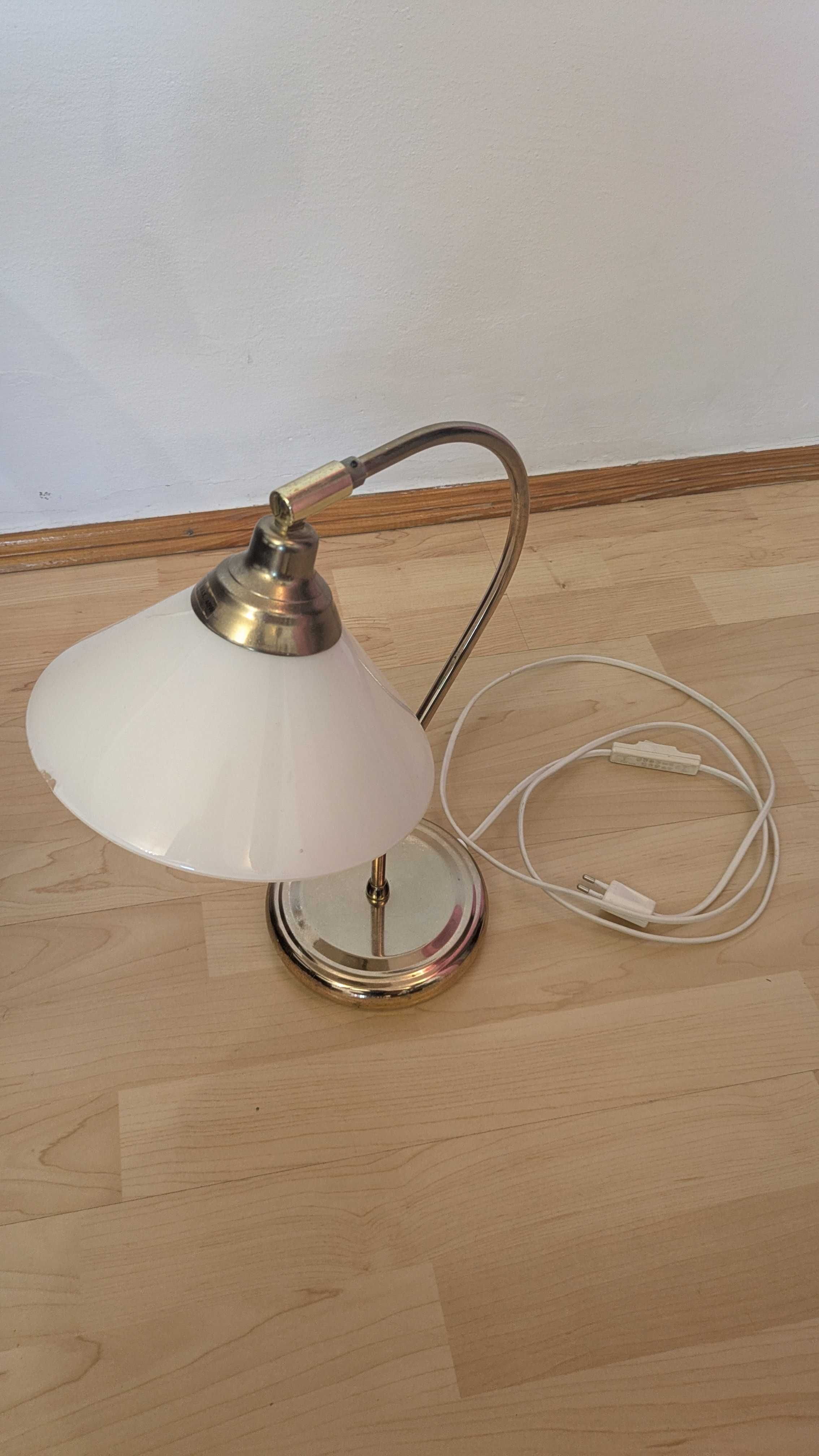 Lampa mosiężna stylowa