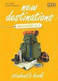 New Destinations Beginners A1.1 Sb Mm Publications