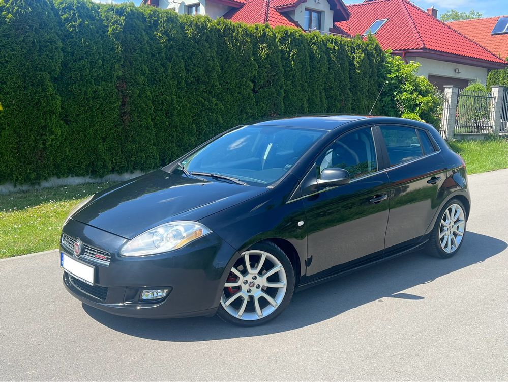 Fiat Bravo*1.9jtd*200ps*2008r*climatronic*skóra*grzane siedzenia*