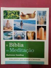 A Bíblia da Meditação - Madonna Gauding