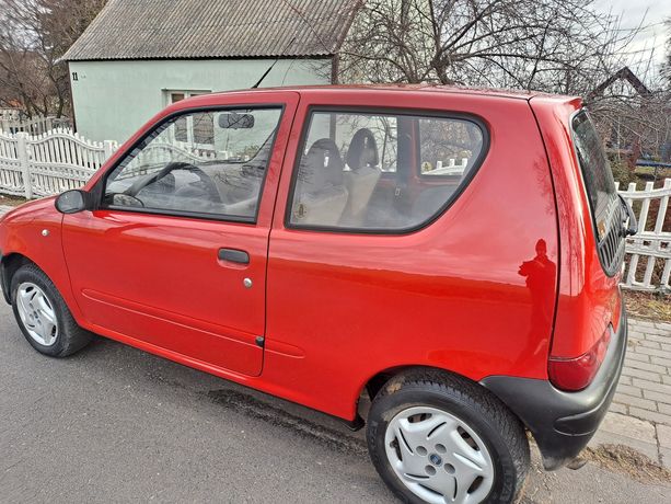 Fiat seicento 1.1  2004 warty uwagi