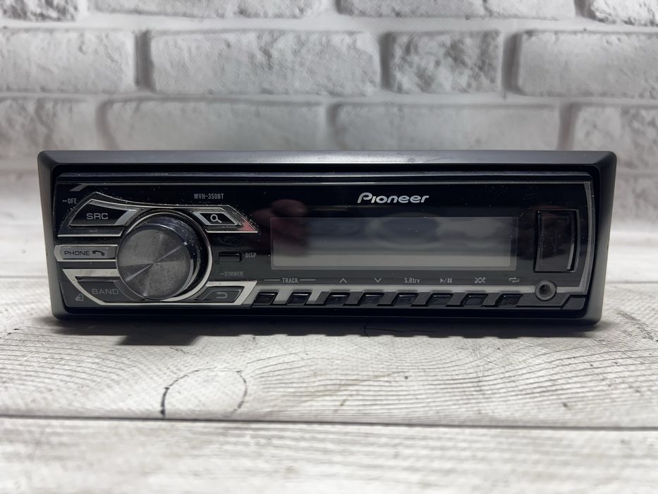 Автомагнітола / Радіо / Автомагнитола / Радио Pioneer MVH-350BT