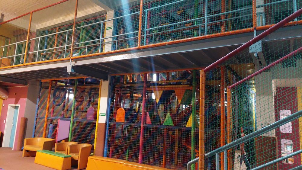 Sala Zabaw - wyposażenie