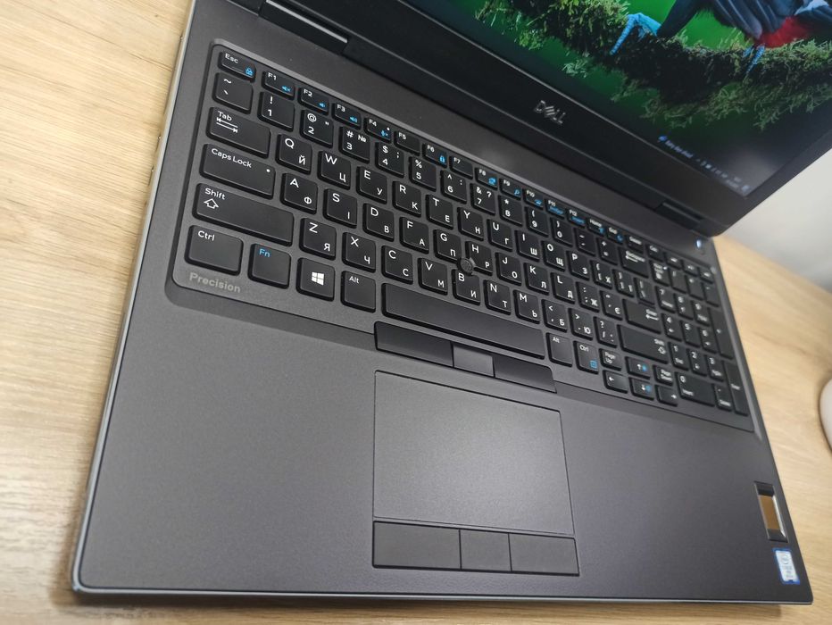 Ігровий ноутбук Dell 7540 IPS/i5 4ядра/16gb/nvme 512Gb/T2000 4gb
