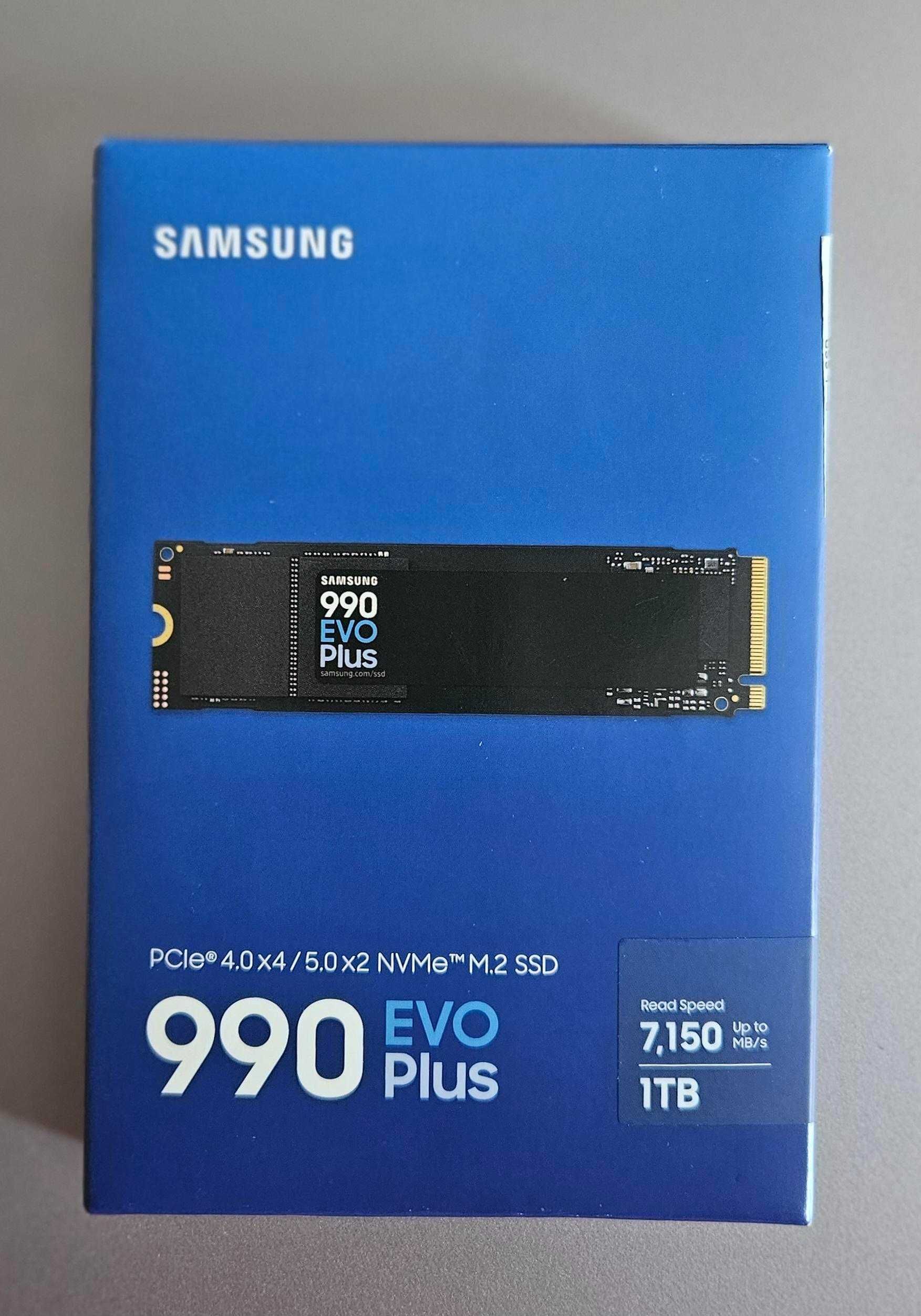 SSD 990 Evo Plus Samsung 1Tb NVMe