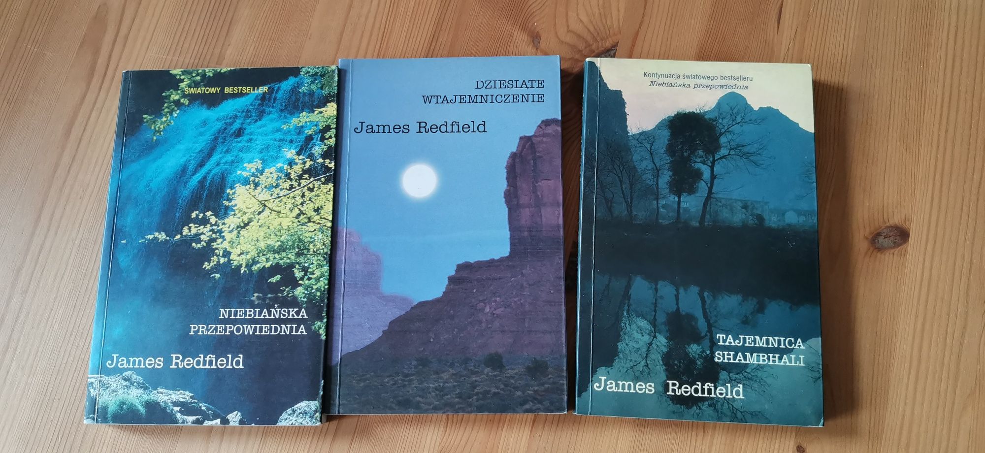 James Redfield:Tajemnica Shambhali,Dziesiąte wtajemniczeni, Niebiańska