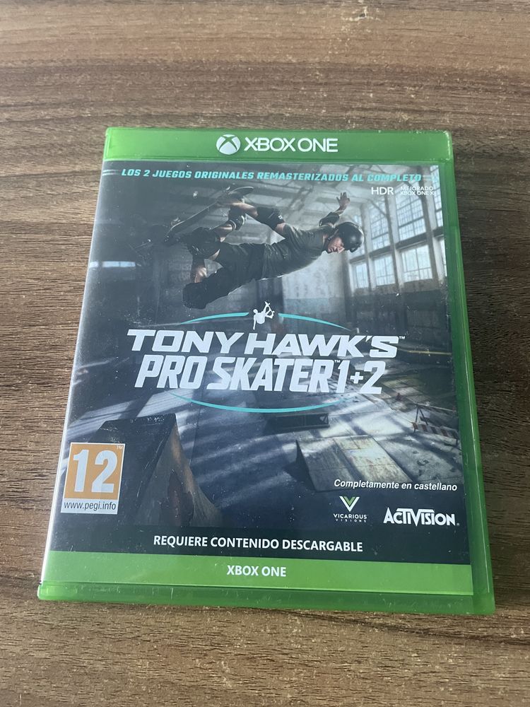 Tony Hawks 1+2 Xbox