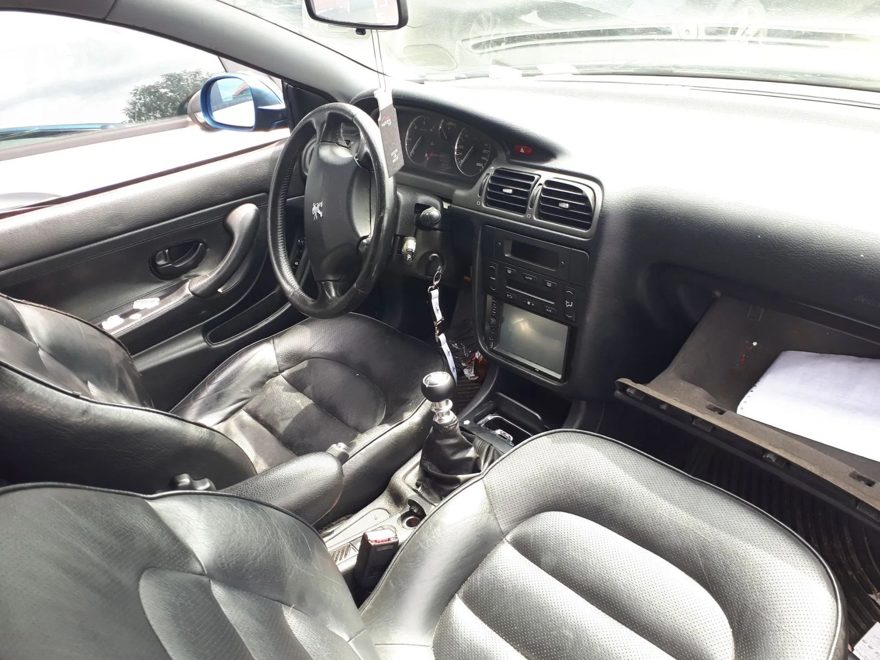 PEUGEOT 406 COUPE 97-04 ZDERZAK TYŁ TYLNY TUNING
