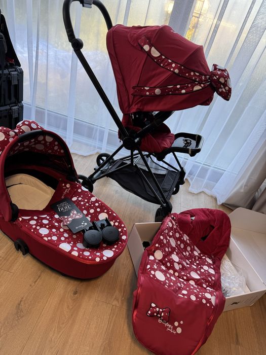 Cybex mios jetemy scott 2.0 2w1 dodatki