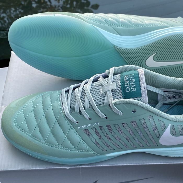 Футзалки Nike Lunar Gato найк залки сороконіжки бампи 40 41 42 43 44