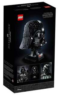 Lego Star Wars 75304 Hełm Dartha Vadera, Lego