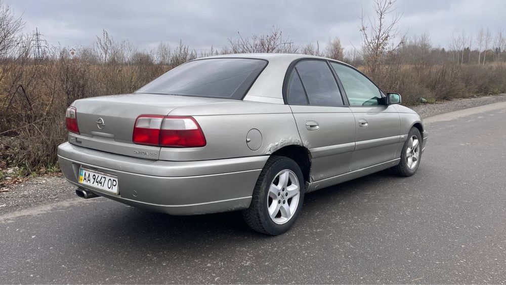 Opel Omega C 2002 2.2 gaz4
