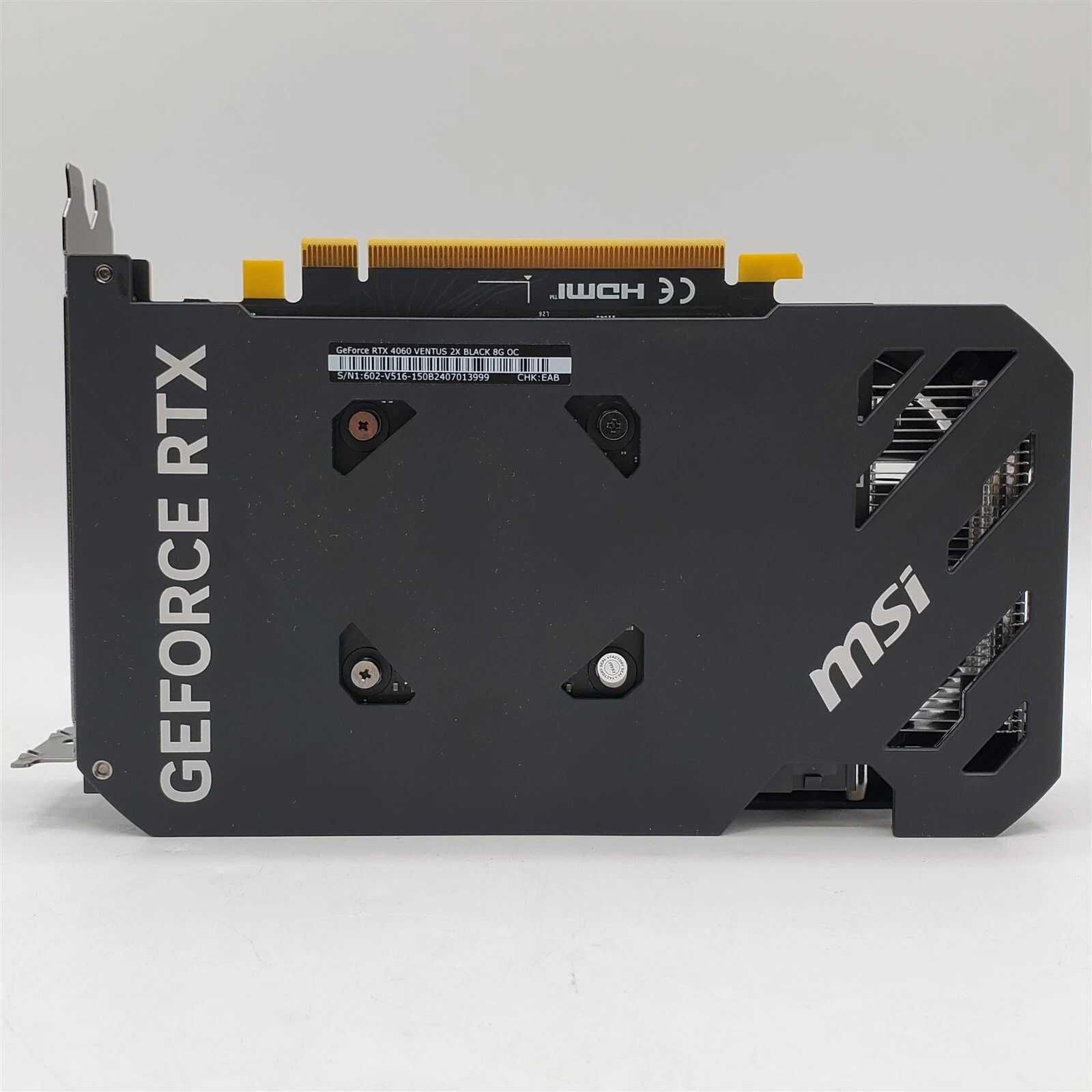 NVIDIA GeForce RTX 4060 8GB GDDR6 - Топова Відеокарта