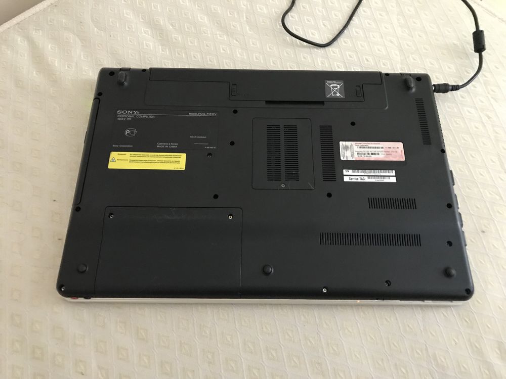 Sony vaio PCG-71511V