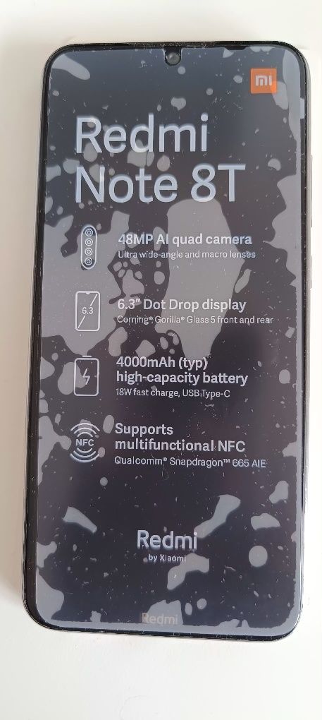 Telefon Xiaomi Redmi Note 8T