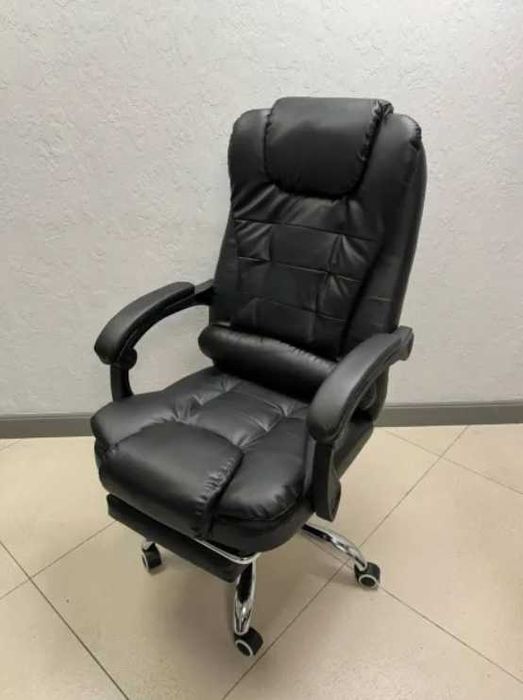 офисное кресло dexon optima с подставкой компьютерное офісне крісло