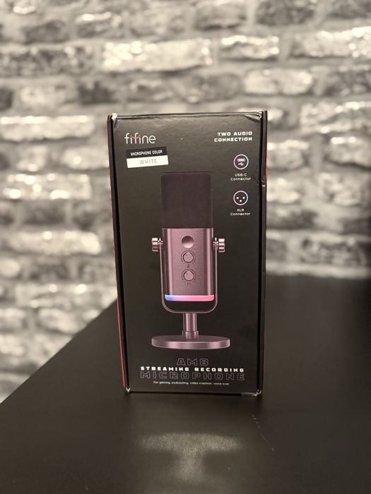 Мікрофон Fifine am8