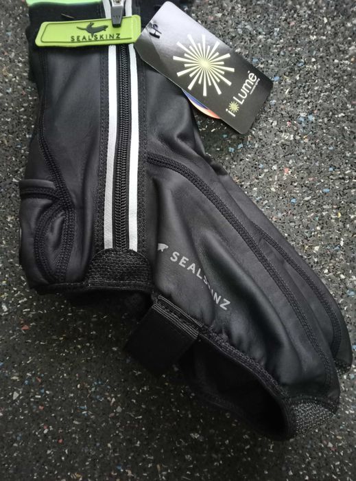 Protecções dos pés para ciclismo