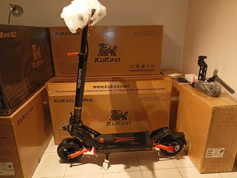 KuKirin G2 Pro 2025 - Nowa! Roczna GWARANCJA + PARAGON !!!