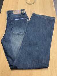 Spodnie jeans meskie r. 30