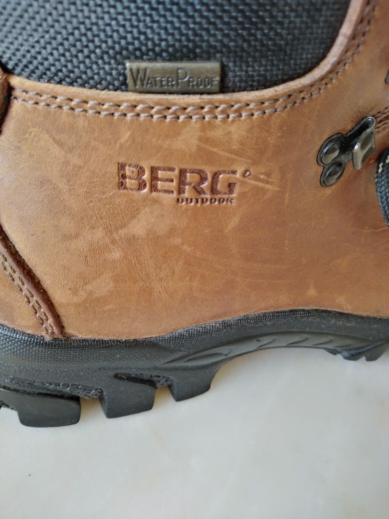 Botas alpinas Berg 38