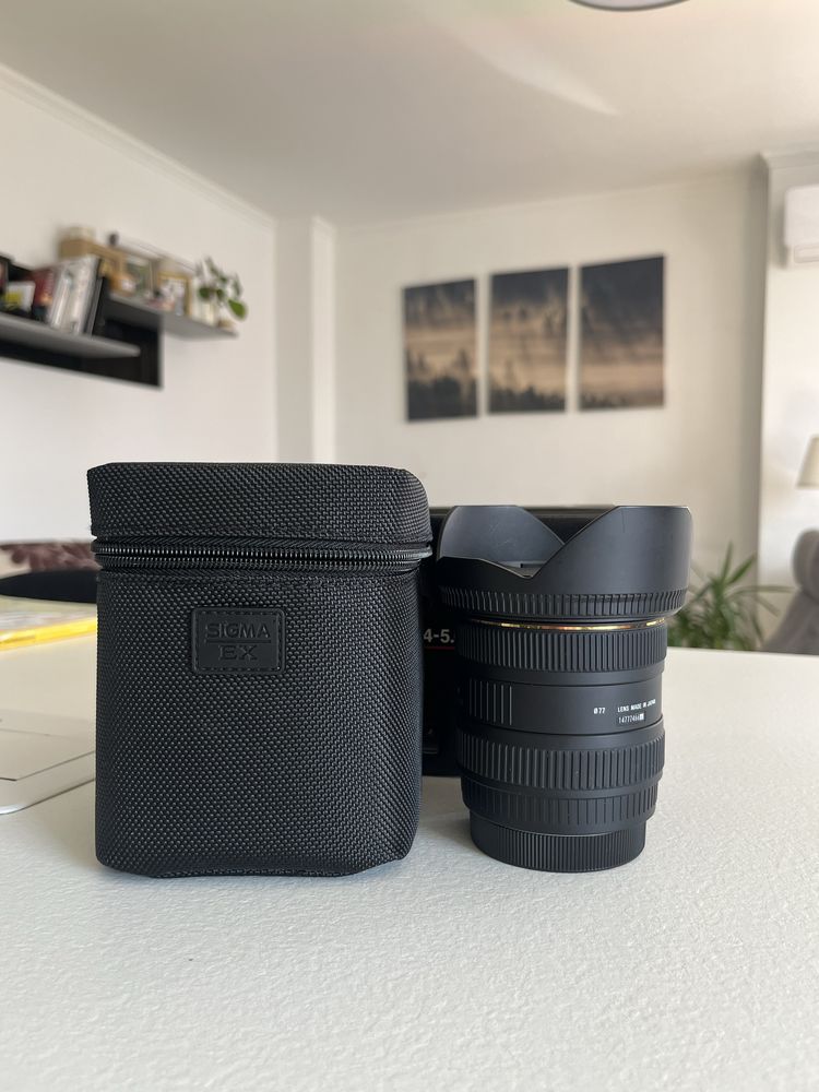SIGMA 10-20 do Canon