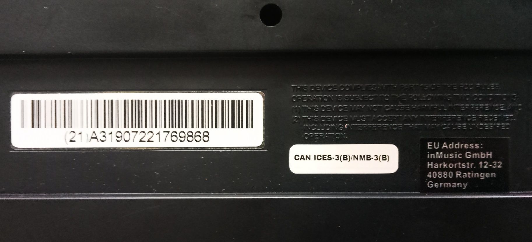 Продам AKAI MPK MINI MK2 WHITE MIDI клавиатура
Количество клавиш
25
Уп