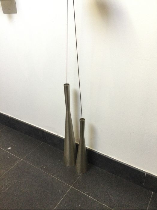 2 jarras decorativas