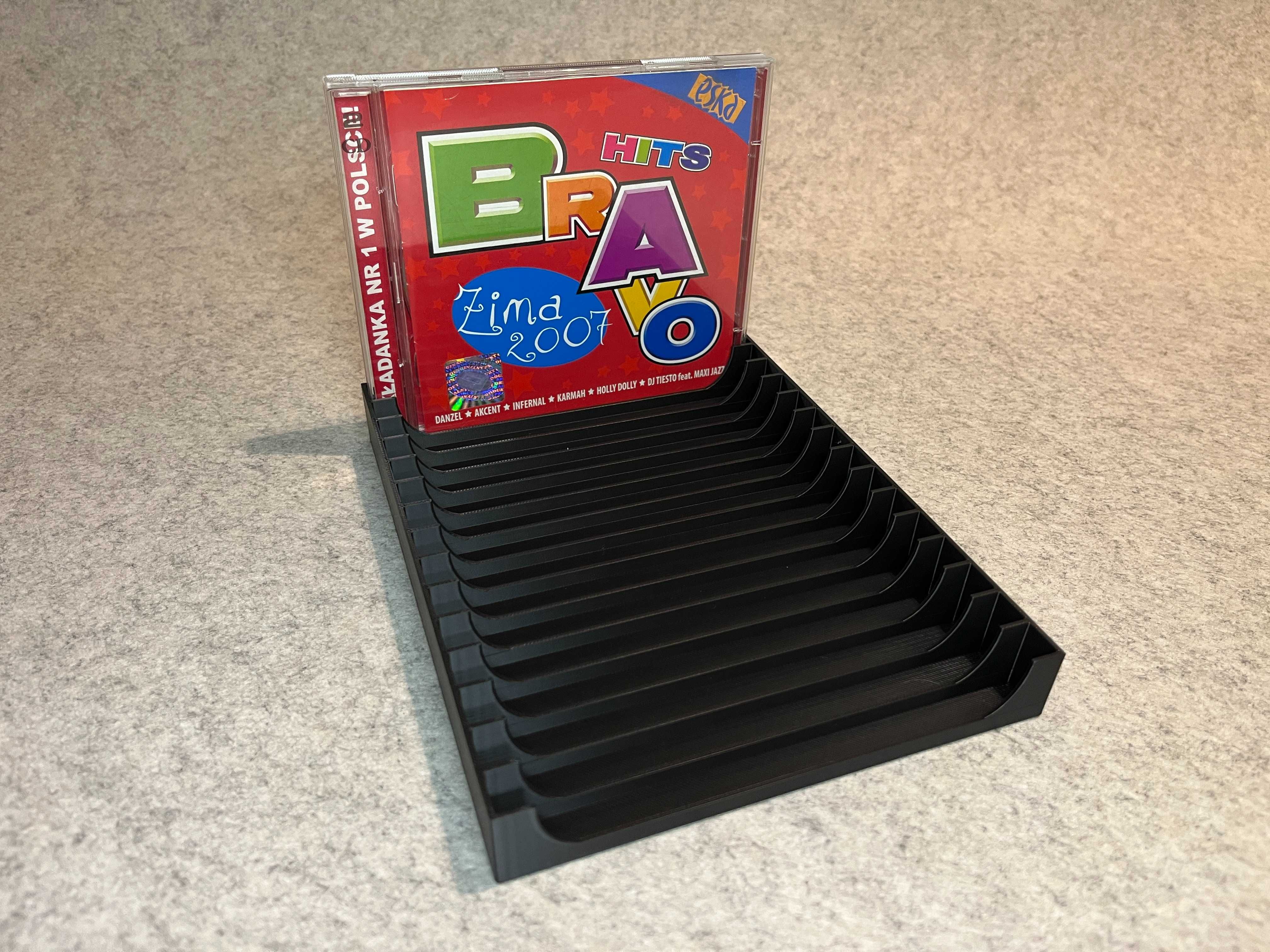 Stojak podstawka na 15 plyt CD
